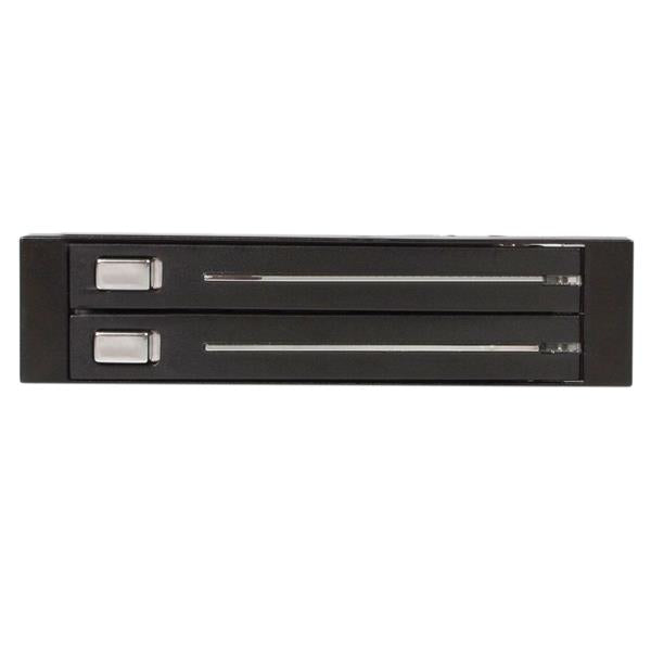STARTECH CONSIG RACK MOVIL BACKPLANE 2 DISCOS ENCL DURO SATA 2.5 SIN BANDEJA BAHIA 3.