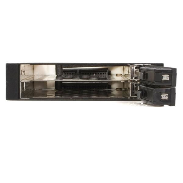 STARTECH CONSIG RACK MOVIL BACKPLANE 2 DISCOS ENCL DURO SATA 2.5 SIN BANDEJA BAHIA 3.