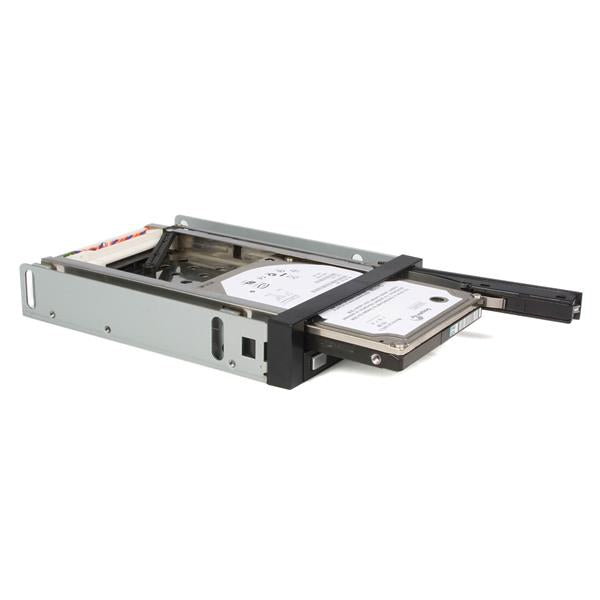 STARTECH CONSIG RACK MOVIL BACKPLANE 2 DISCOS ENCL DURO SATA 2.5 SIN BANDEJA BAHIA 3.