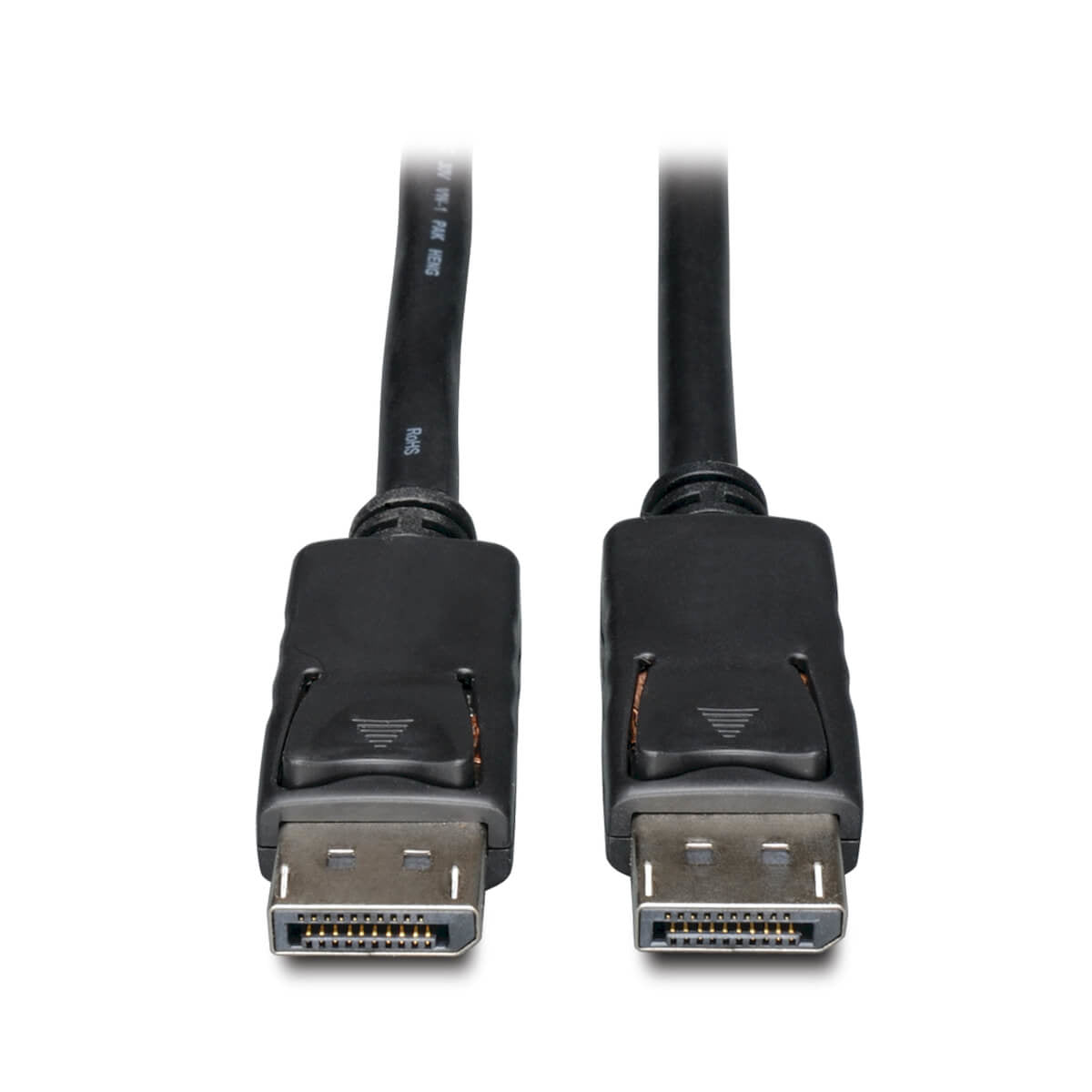 TRIPPLITE CONSIG. CABLE DISPLAYPORT CON BROCHES CABL AUDIO VIDEO M/M 6.10M .