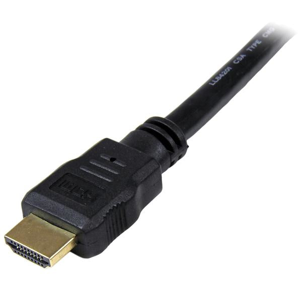 STARTECH CONSIG CABLE HDMI DE ALTA VELOCIDAD CABL 30CM 2X HDMI MACHO COLOR NEGRO .