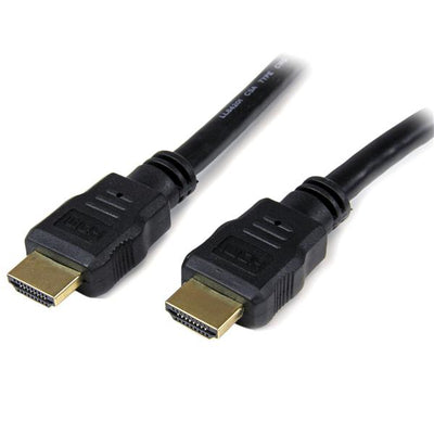 STARTECH CONSIG CABLE HDMI DE ALTA VELOCIDAD CABL 30CM 2X HDMI MACHO COLOR NEGRO .