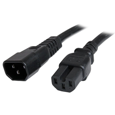 STARTECH CONSIG CABLE 91CM ADAPTADOR 14 AWG CABL C14 A C15 JUMPER BRIDGE SERVIDOR.