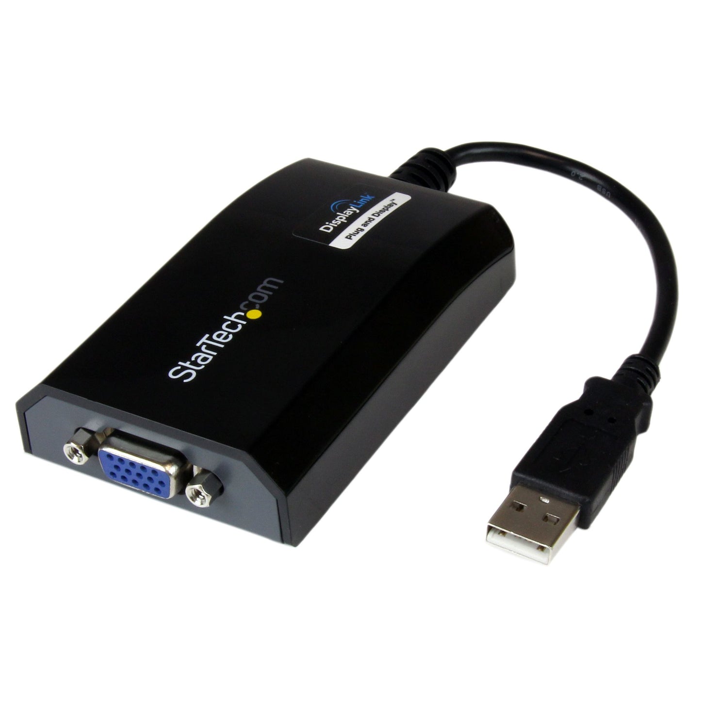STARTECH CONSIG TARJETA DE VIDEO EXTERNA USB A ADAP VGA PC Y MAC 1920X1200
