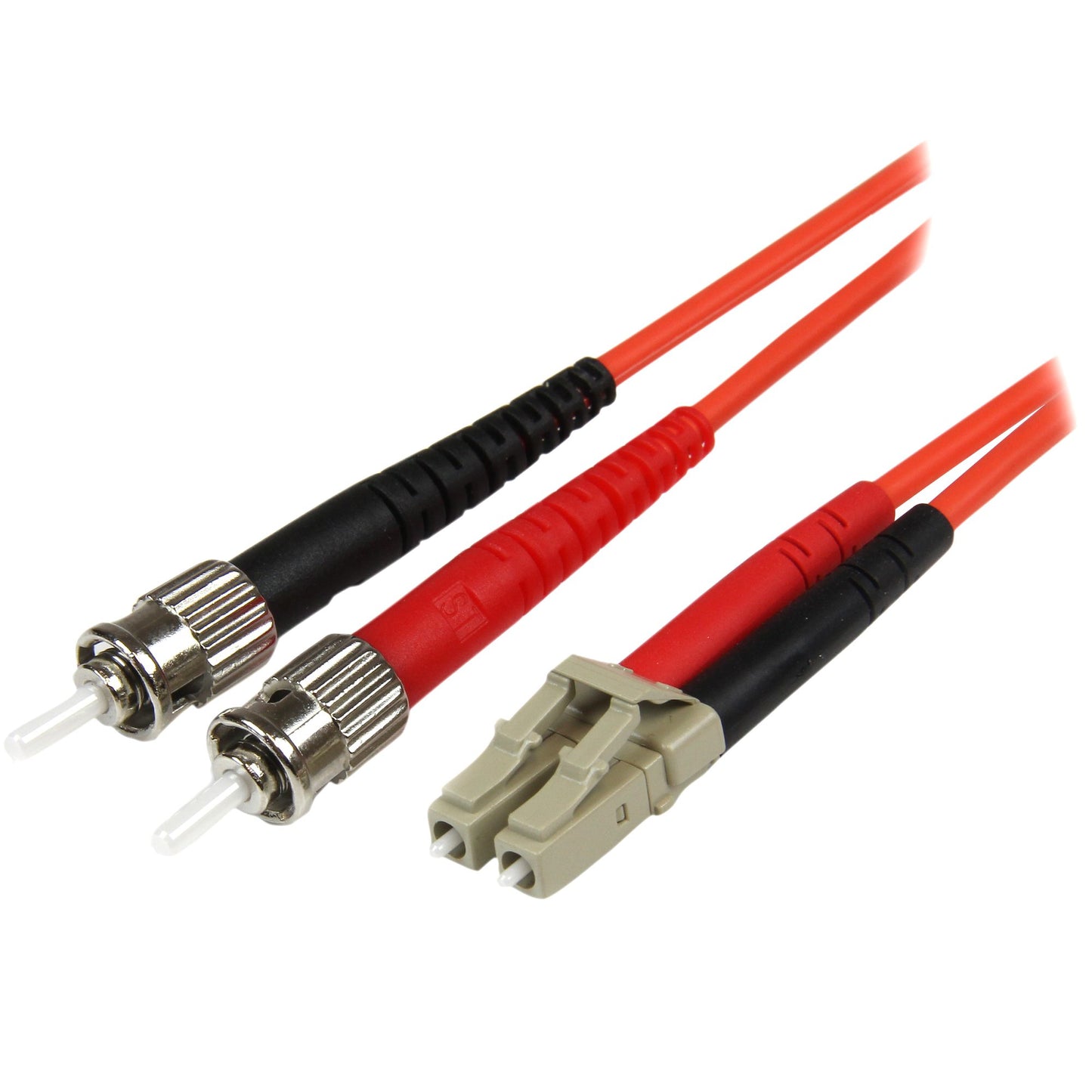 STARTECH CONSIG CABLE 1M PATCH FIBRA DUPLEX CABL MULTIMODO 50/125 LC A ST .