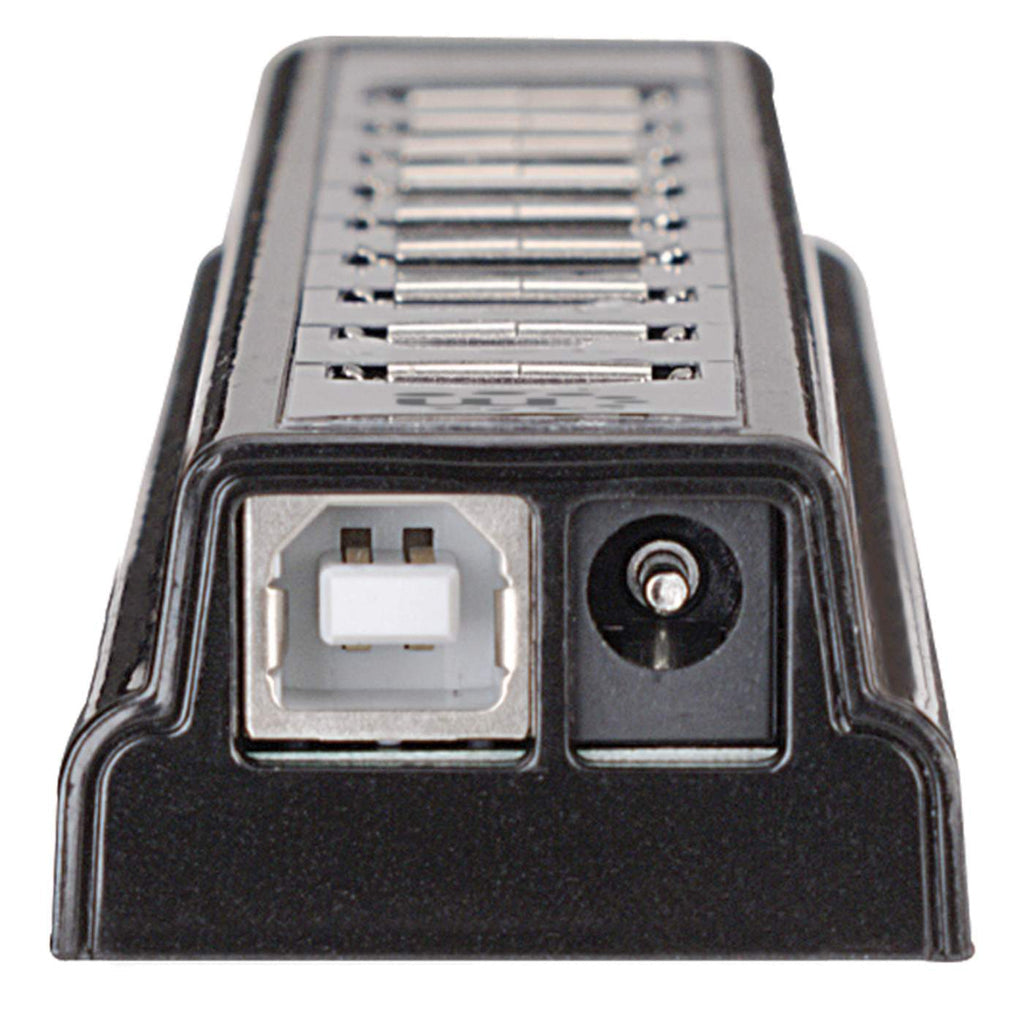 INTRACOM HUB USB V2.0 10 PTOS CON FUENTEPERP .