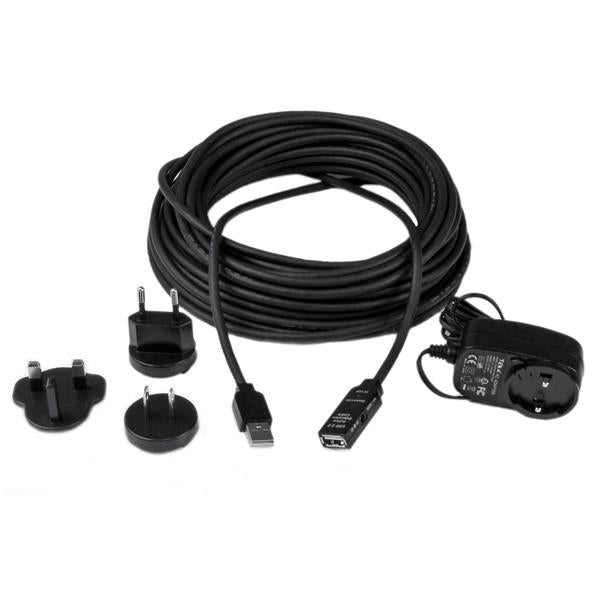 STARTECH CONSIG CABLE 15M EXTENSION ALARGADOR ADAP USB 2.0 ACTIVO AMPLIFICADO M A H.