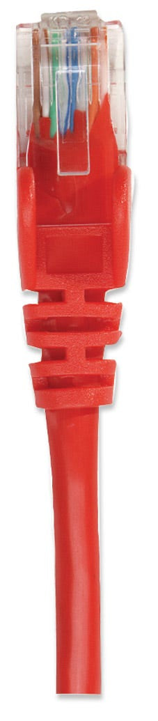 CABLE DE RED PATCH CAT5E CABL RJ45 1.0M ROJO