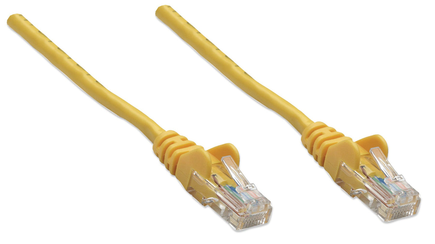 IC INTRACOM CABLE DE RED PATCH CAT5E CABL RJ45 3.0M AMARILLO
