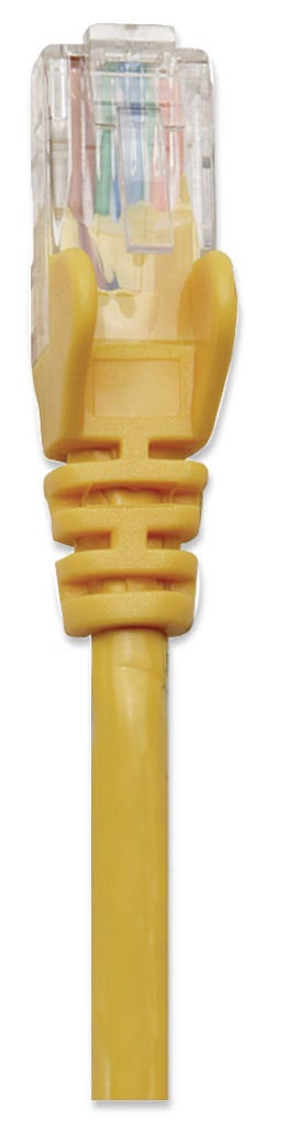 IC INTRACOM CABLE DE RED PATCH CAT5E CABL RJ45 3.0M AMARILLO
