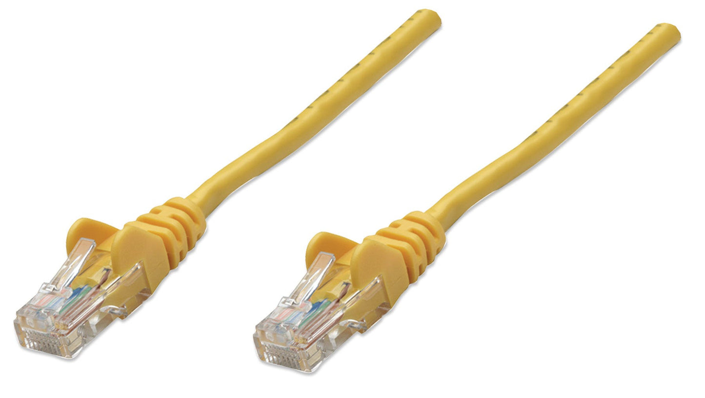 IC INTRACOM CABLE DE RED PATCH CAT5E CABL RJ45 3.0M AMARILLO