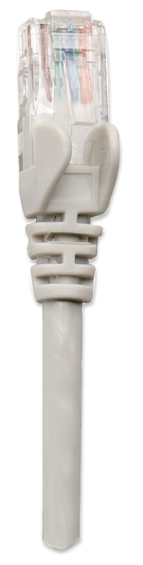 IC INTRACOM CABLE DE RED PATCH CAT5E CABL RJ45 7.6M GRIS