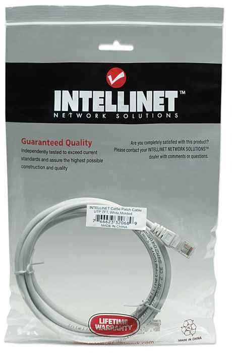 CABLE DE RED PATCH CAT5E CABL RJ45 2.0M BLANCO