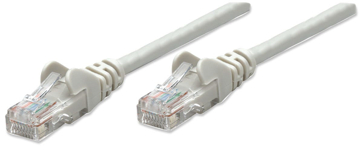 IC INTRACOM CABLE DE RED PATCH CAT6 CABL RJ45 7.6M GRIS