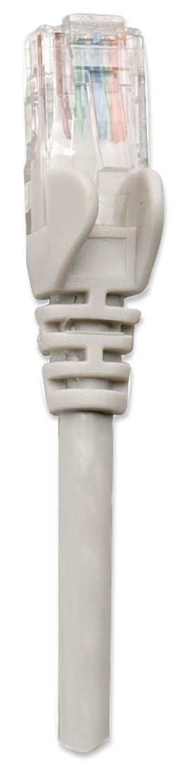 IC INTRACOM CABLE DE RED PATCH CAT6 CABL RJ45 7.6M GRIS