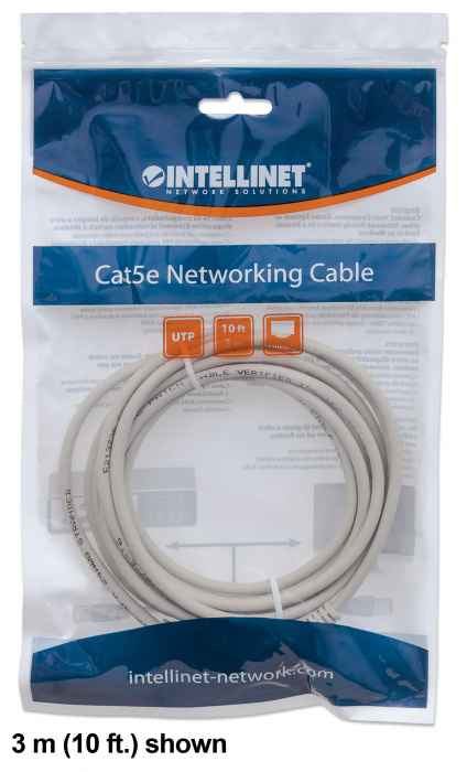 Cable de red patch MANHATTAN CAT6 CABL RJ45 1.5M, gris