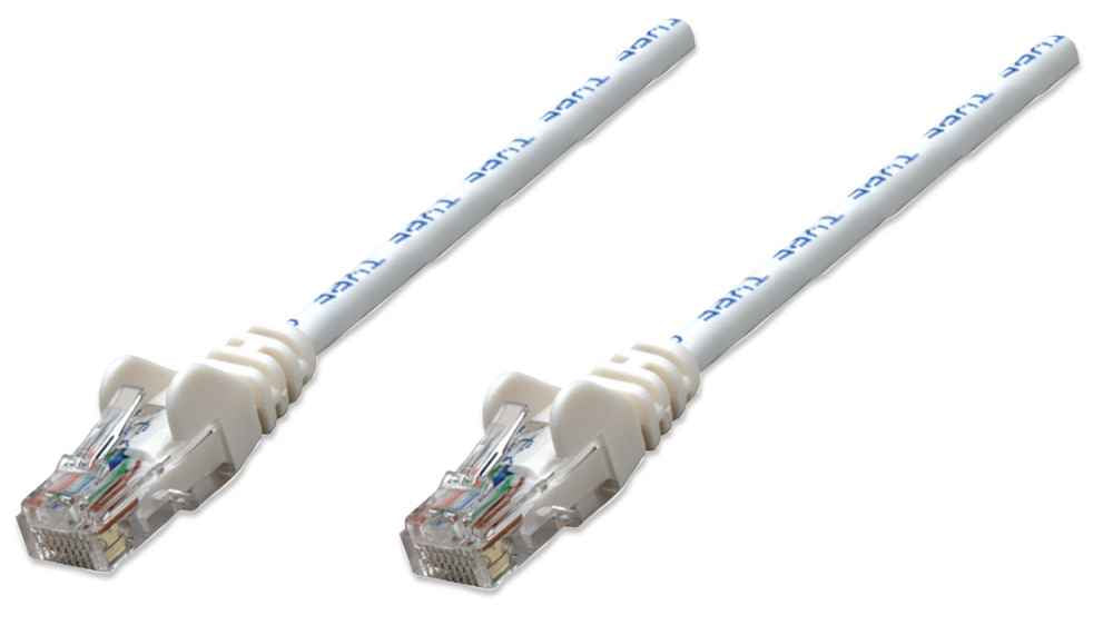 CABLE DE RED PATCH CAT6 CABL RJ45 0.5M BLANCO