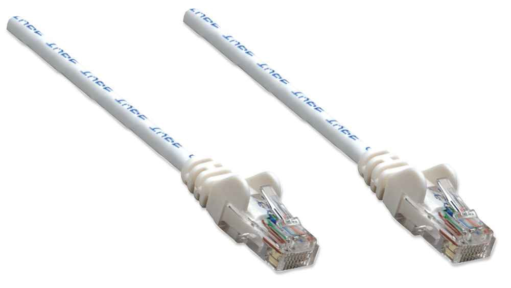CABLE DE RED PATCH CAT6 CABL RJ45 0.5M BLANCO