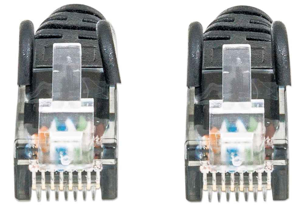 CABLE DE RED PATCH CAT6 CABL RJ45 0.5M NEGRO
