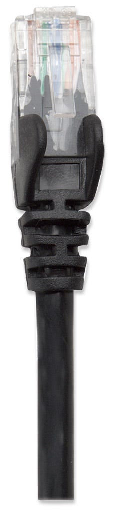 IC INTRACOM CABLE DE RED PATCH UTP CAT 6 CABL 7.6M NEGRO