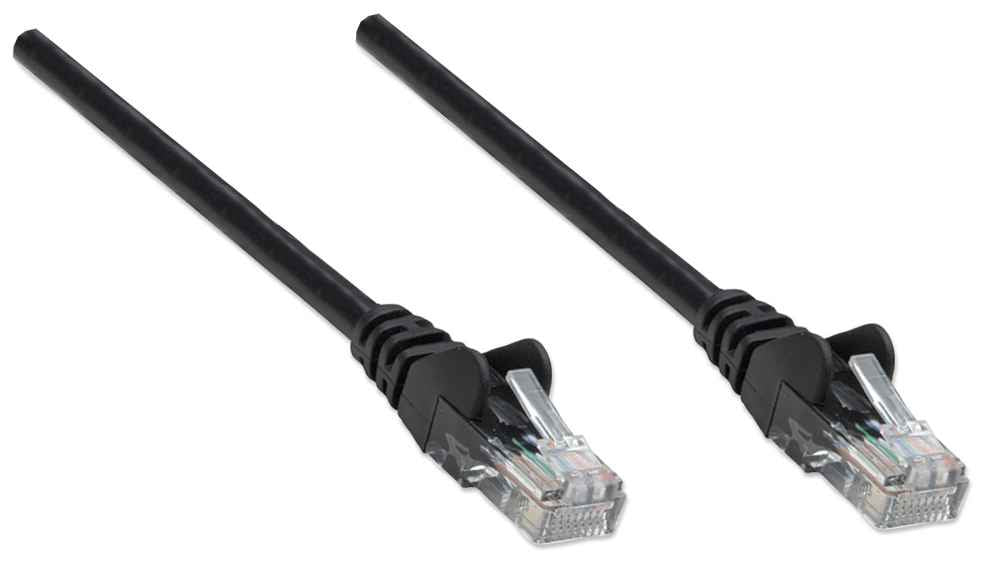 IC INTRACOM CABLE DE RED PATCH UTP CAT 6 CABL 7.6M NEGRO