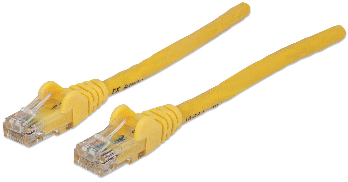 IC INTRACOM CABLE DE RED PATCH CAT6 CABL RJ45 3.0M AMARILLO
