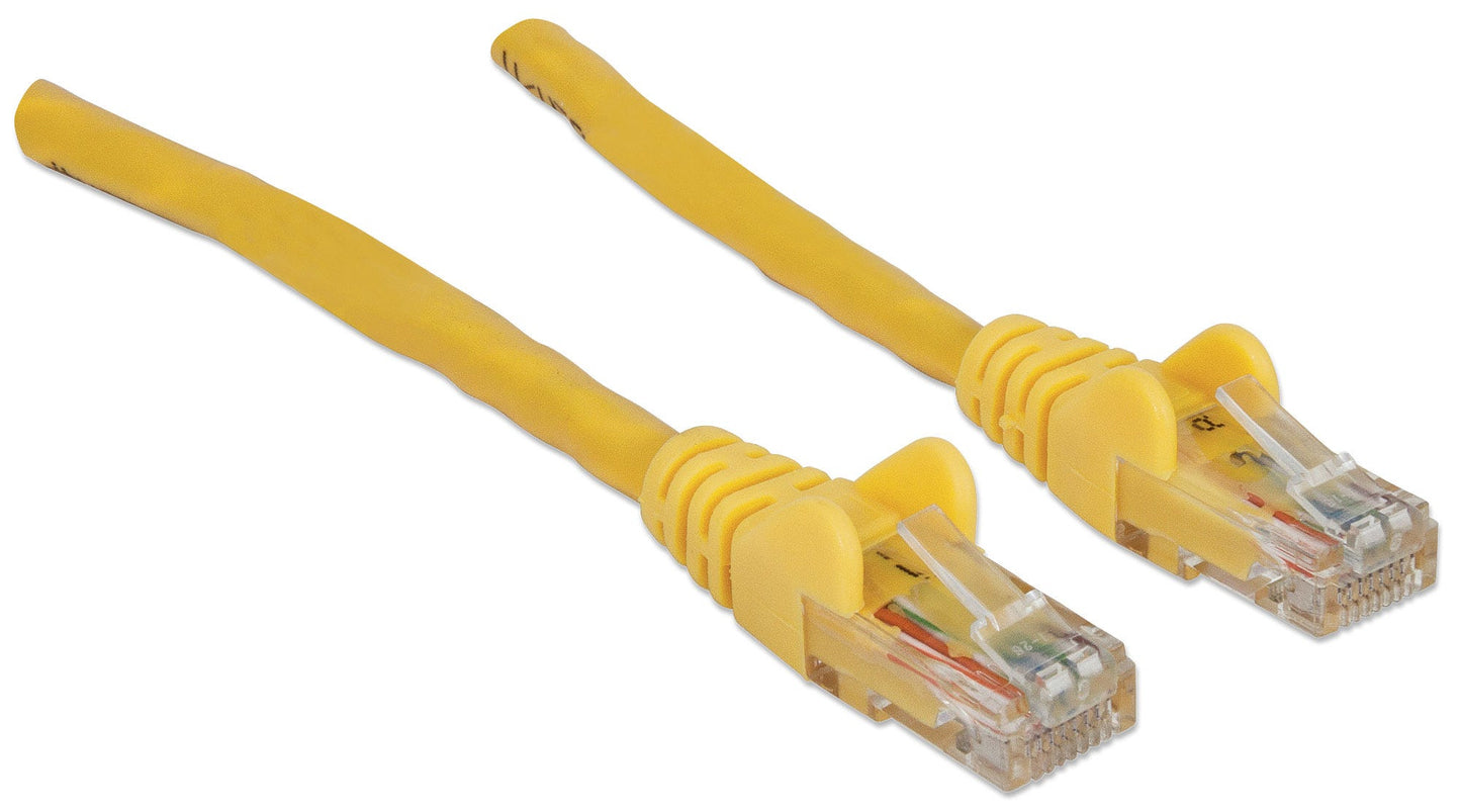IC INTRACOM CABLE DE RED PATCH CAT6 CABL RJ45 3.0M AMARILLO