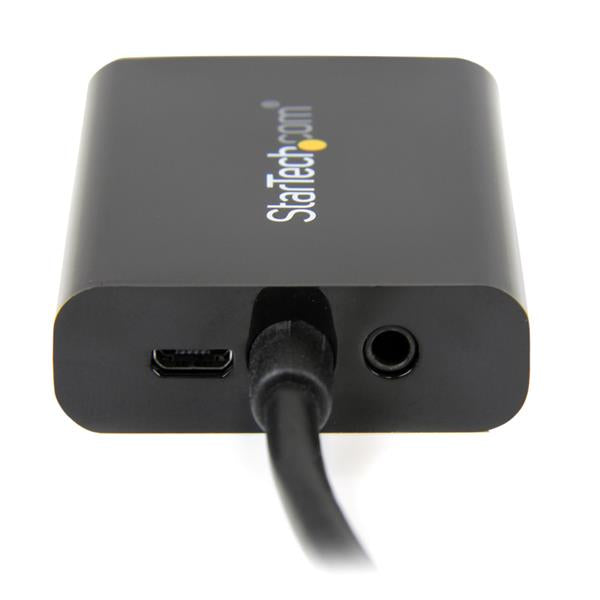 STARTECH CONSIG ADAPTADOR CONVERTIDOR MICRO ADAP HDMI A VGA CON AUDIO .