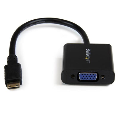 STARTECH CONSIG ADAPTADOR CONVERTIDOR DE VIDEO ADAP MINI HDMI A VGA 1920X1200 ACTIVO.