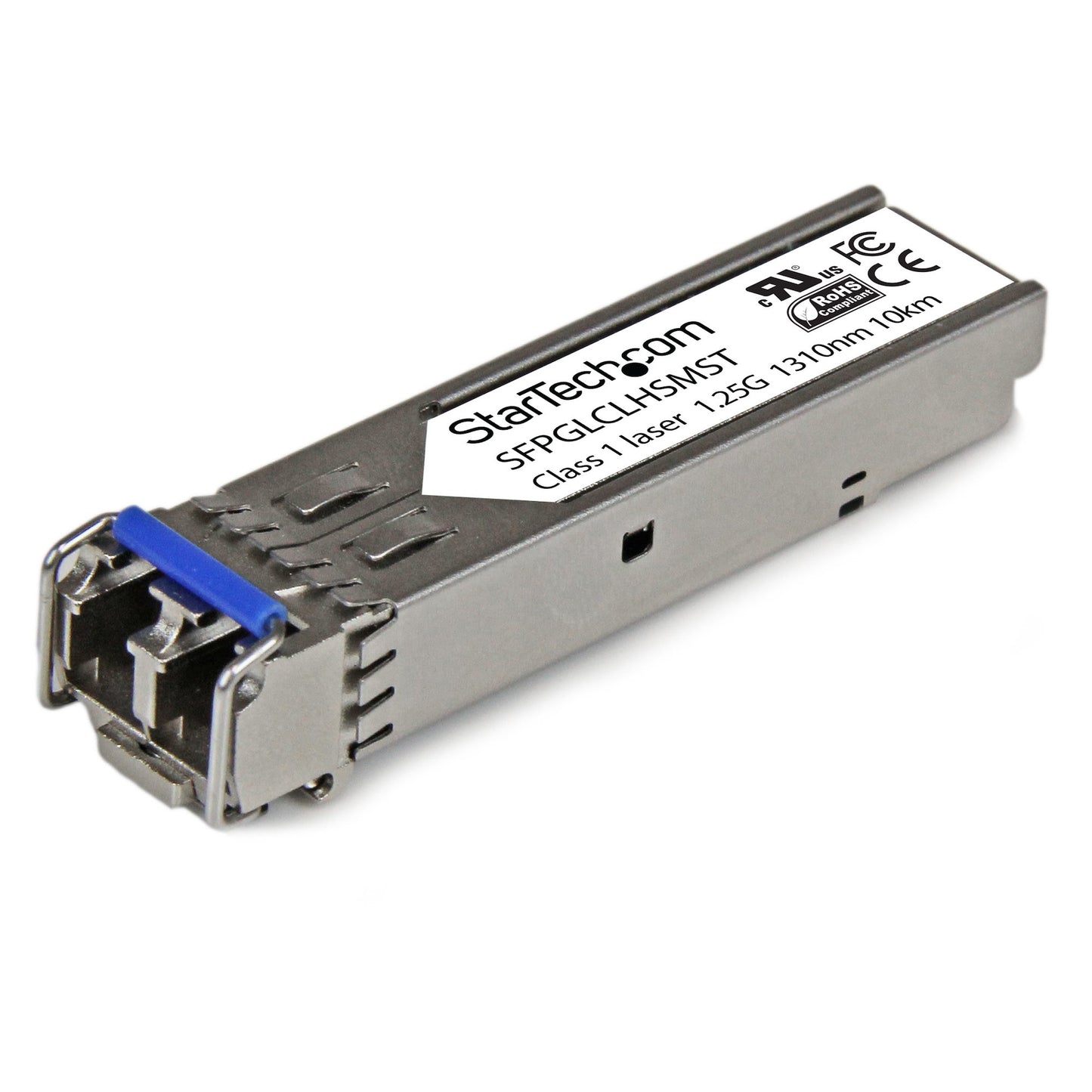 STARTECH CONSIG TRANSCEIVER GIGABIT FIBRA MONO PERP MODO SFP SM LC 10KM COMP CISCO .