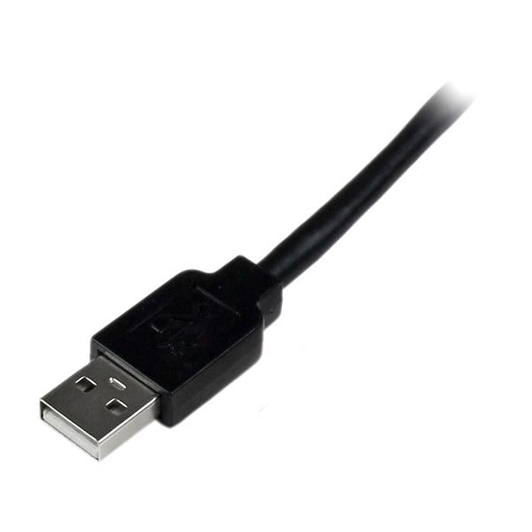 STARTECH CONSIG CABLE 20M METROS USB B MACHO A ADAP USB A MACHO ACTIVO IMPRESORA
