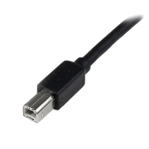 STARTECH CONSIG CABLE 20M METROS USB B MACHO A ADAP USB A MACHO ACTIVO IMPRESORA