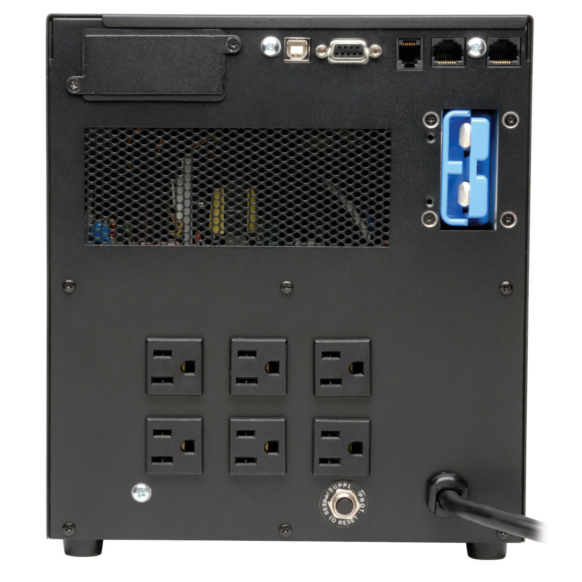 TRIPPLITE MN NOBREAK TRIPP LITE SERIES UPS PERP SMARTONLINE 1500VA 1350 W 120V 6 T