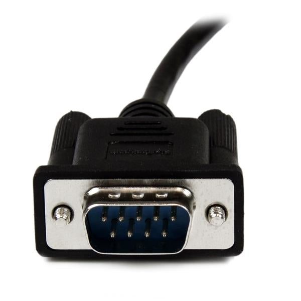 STARTECH CONSIG CABLE 1M MODEM NULO CABL NULL SERIAL DB9 HEMBRA A MACHO .