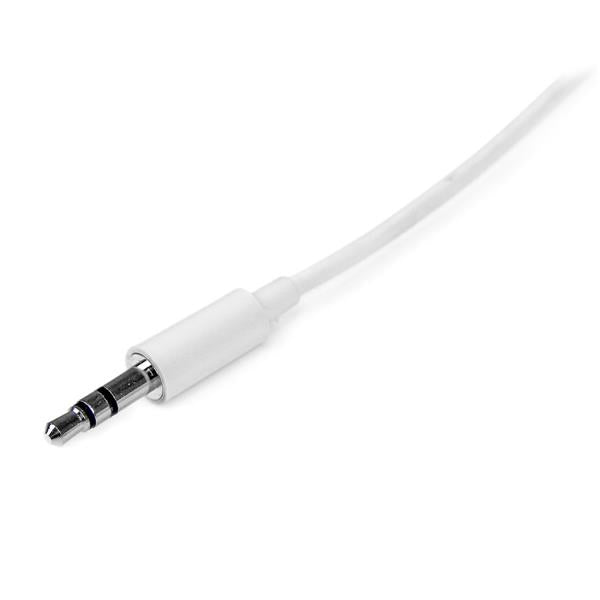 STARTECH CONSIG CABLE 3M AUDIO ESTEREO 3.5MM CABL MINIJACK PLUG MACHO MACHO .