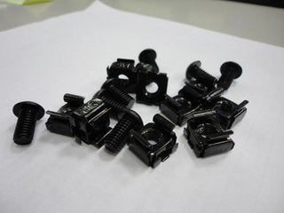 IC INTRACOM TORNILLOS M6 TUERCA ENJAULADA KIT PAQUETE 20 JUEGOS GABINETE Y RACK