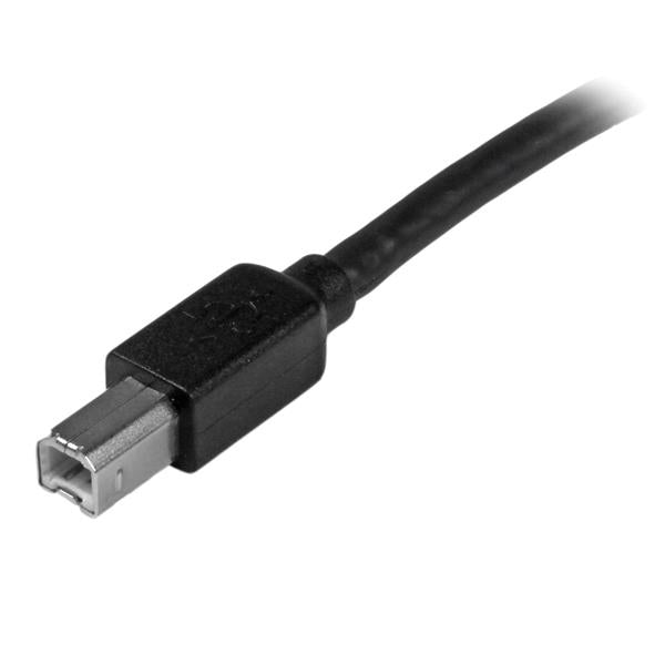 STARTECH CONSIG CABLE 15M METROS USB B MACHO A ADAP USB A MACHO ACTIVO IMPRESORA .