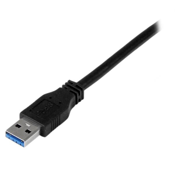 STARTECH CONSIG CABLE 2M USB 3.0 USB B MACHO A ADAP USB A MACHO CERTIFICADO SS .