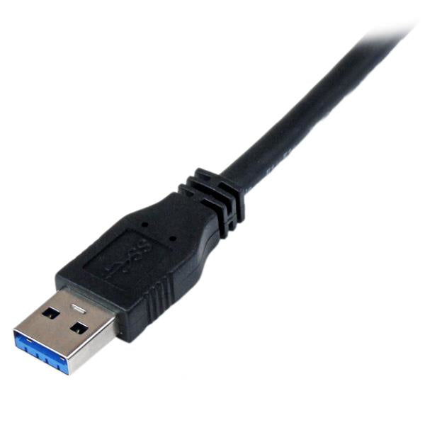 STARTECH CONSIG CABLE 1M USB 3.0 MICRO USB B A ADAP USB A M A M CERTIFICADO SS .