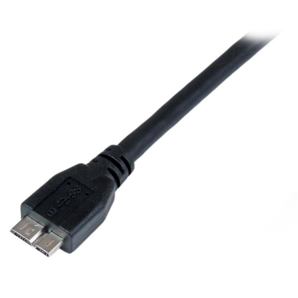 STARTECH CONSIG CABLE 1M USB 3.0 MICRO USB B A ADAP USB A M A M CERTIFICADO SS .