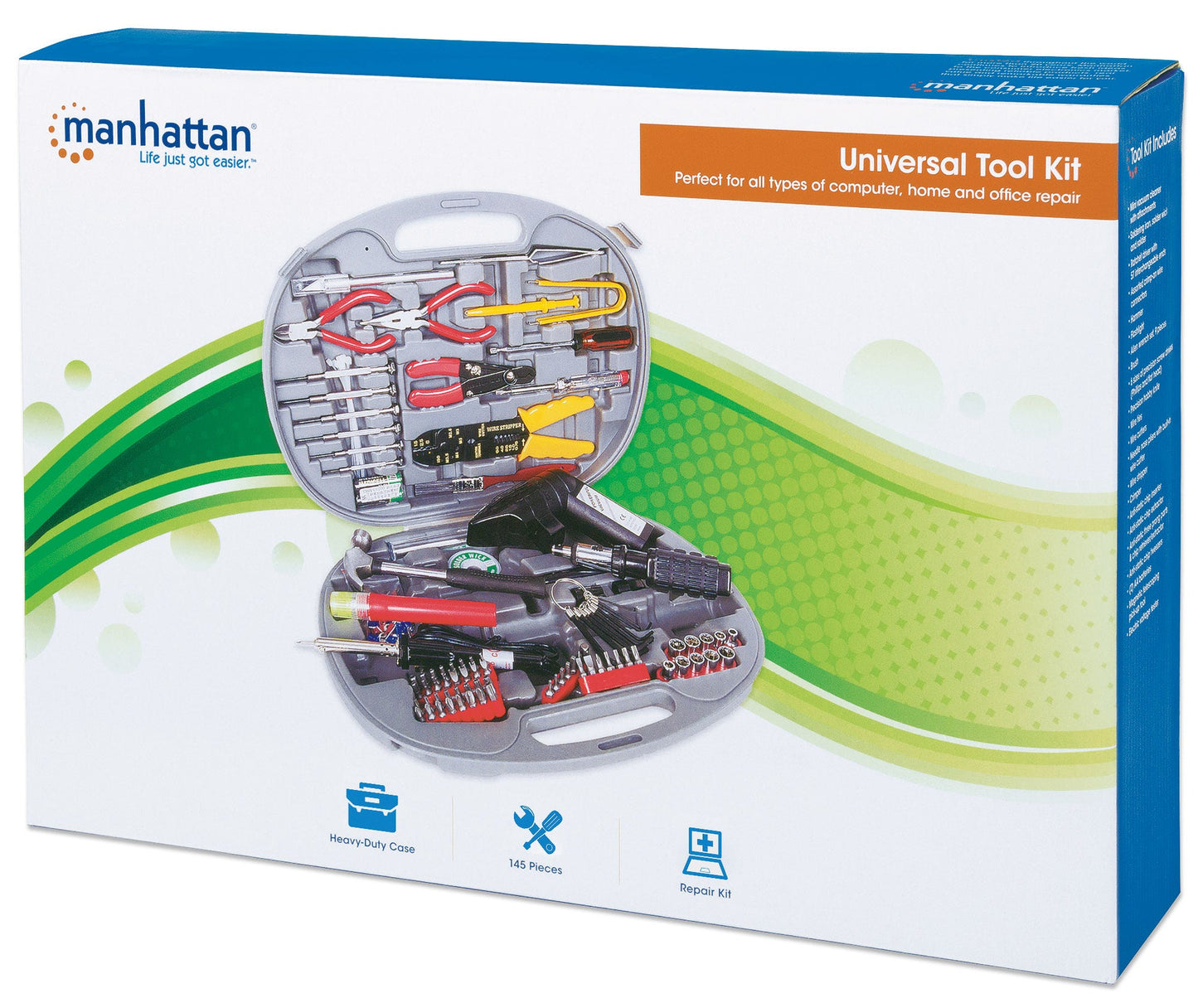 INTRACOM KIT HERRAMIENTAS MANT. 145 KIT PIEZAS .