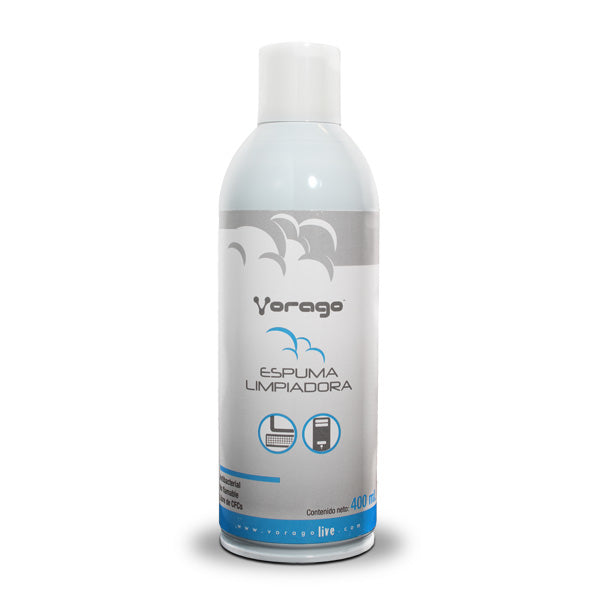 VORAGO ESPUMA LIMPIADORA VORAGO 400GRSSUPL CLN-101 .