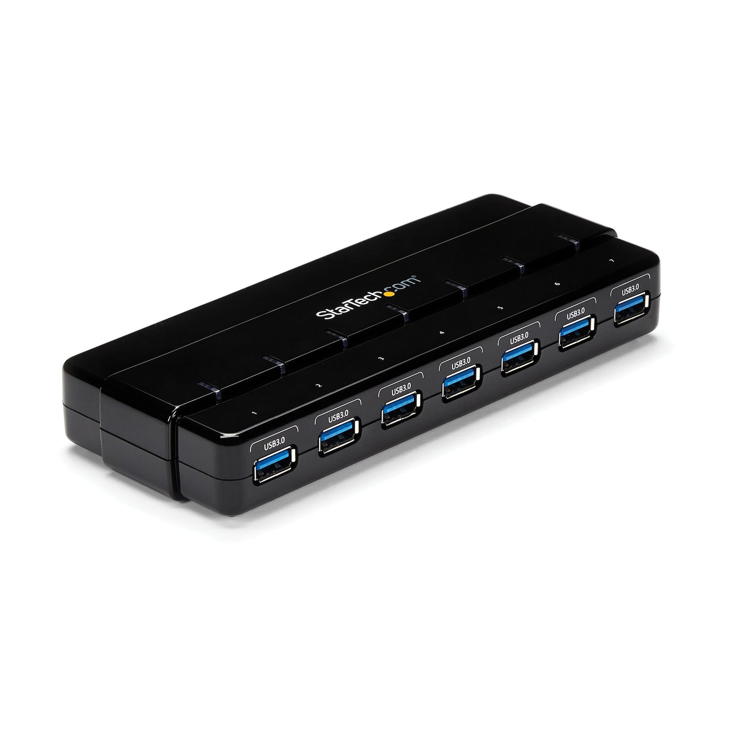 StarTech.com Concentrador USB 3.0 de 7 Puertos - Hub de Escritorio - 7 Total USB Port(s) - 7 USB 3.0 Port(s) - PC, Mac