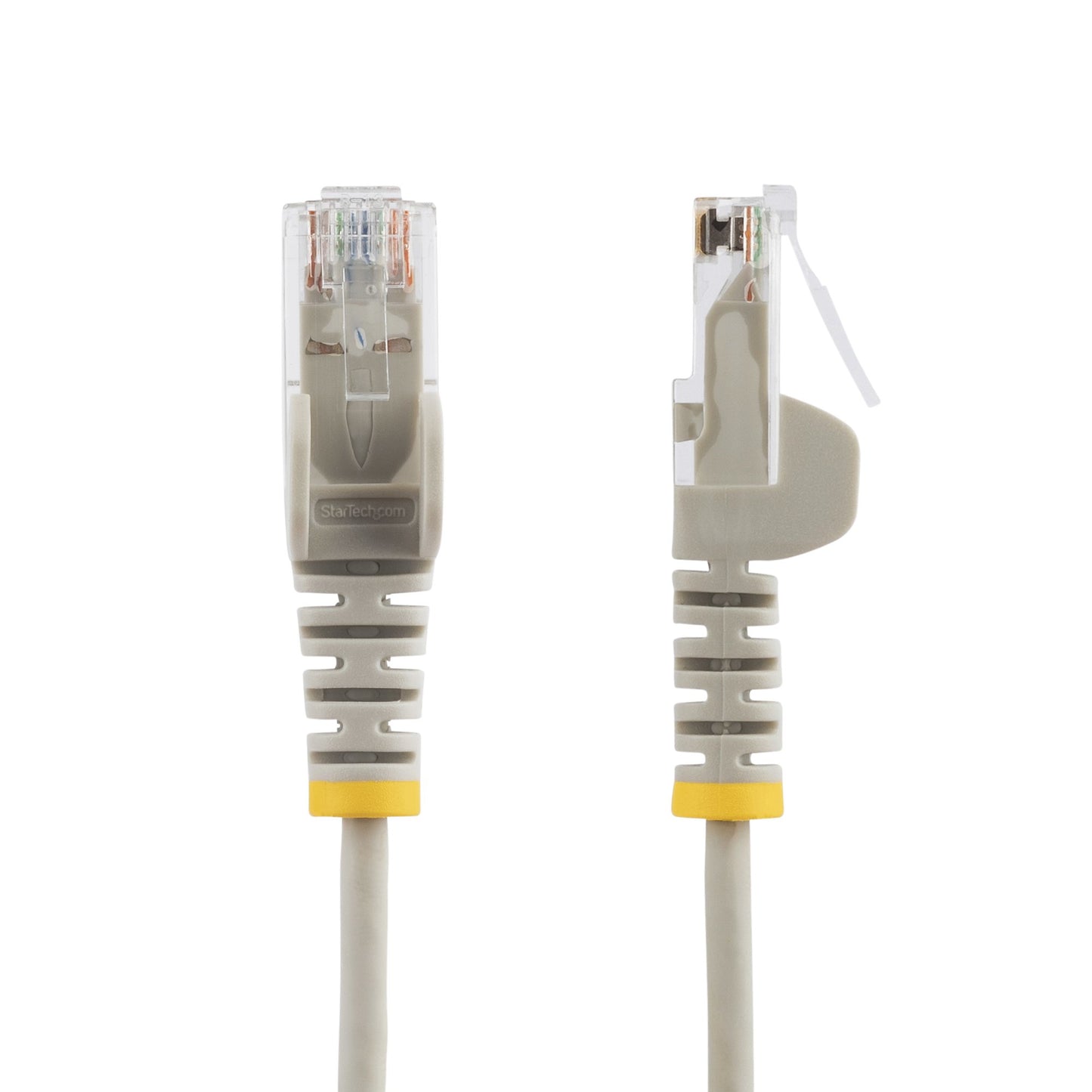 STARTECH CONSIG CABLE 1.8M RED ETHERNET CAT6 CABL SIN ENGANCHES SNAGLESS GRIS