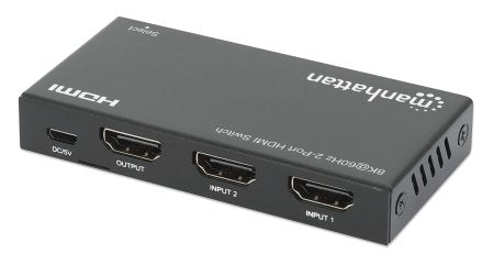 INTRACOM SWITCH HDMI 8K 60HZ 2 ENTRADAS PERP : 1 SALIDAS