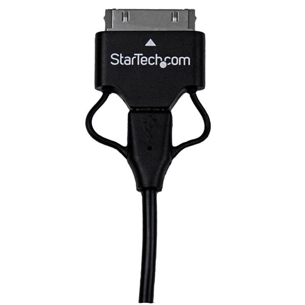 STARTECH CONSIG CABLE USB 65CM COMBO CARGADOR ADAP MICRO USB SAMSUNG GALAXY TAB .