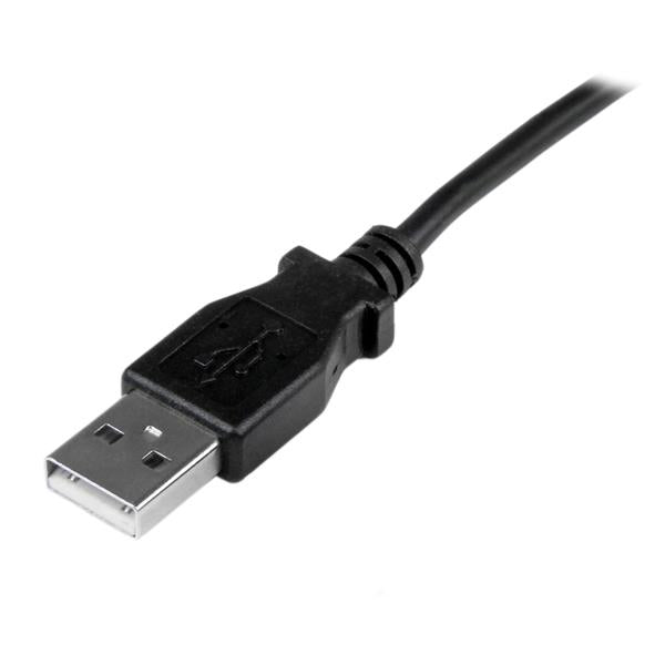 STARTECH CONSIG CABLE 1M MINI USB B A USB A ADAP ACODADO HACIA ARRIBA ADAPTADOR .