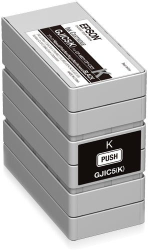 C13S020563 Cartucho Epson GJIC5(K) Negro, 97.8ml