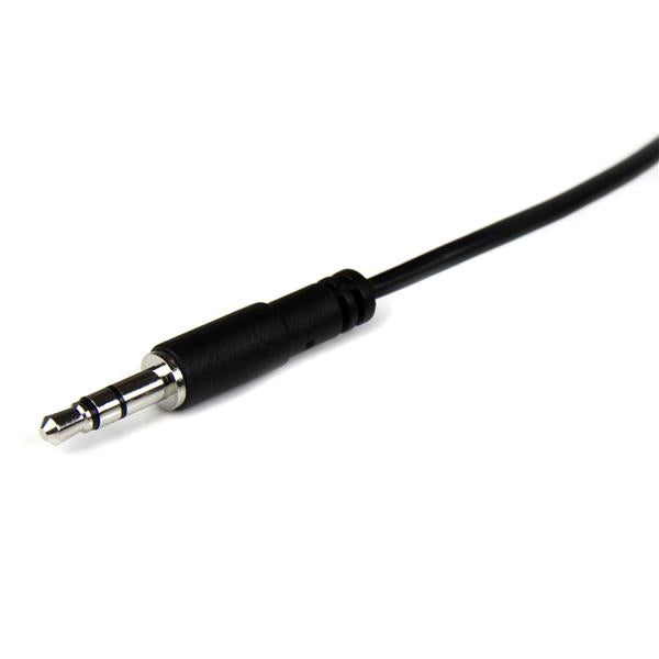 STARTECH CONSIG CABLE 2M EXTENSION AUDIFONOS CABL MINIJACK 3.5 MACHO A HEMBRA .