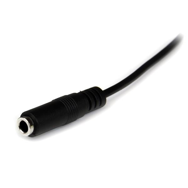 STARTECH CONSIG CABLE 2M EXTENSION AUDIFONOS CABL MINIJACK 3.5 MACHO A HEMBRA .